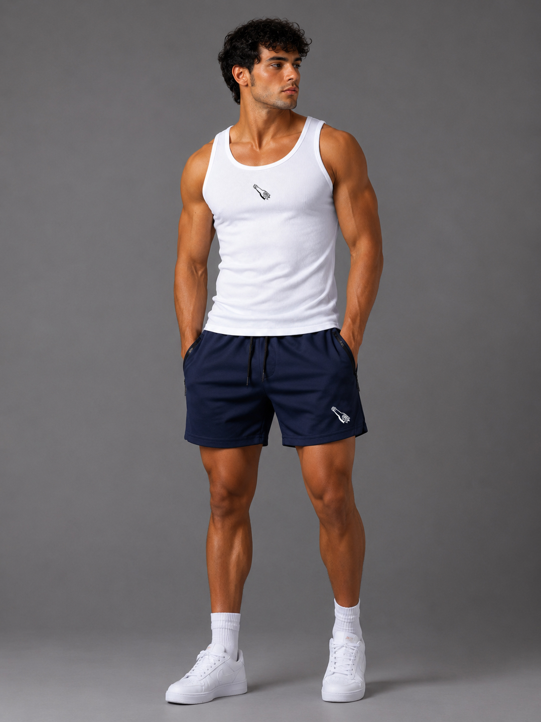 RB CLASSIC TEE en color Blanco